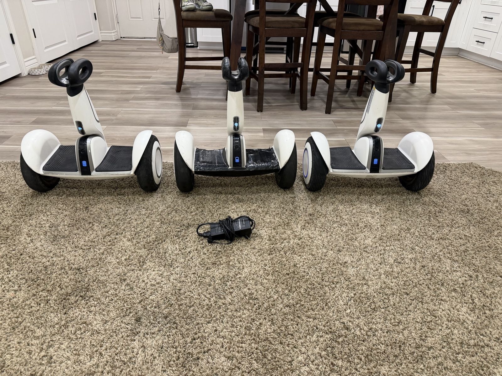 Segway Ninebot Ninebot S Self-Balancing Personal Transporters - Set of 3 with Charger