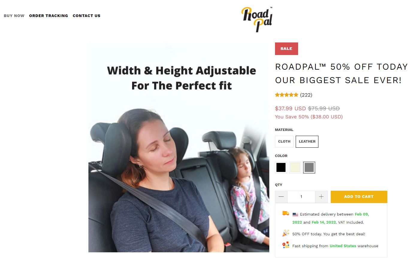 Car Pillow