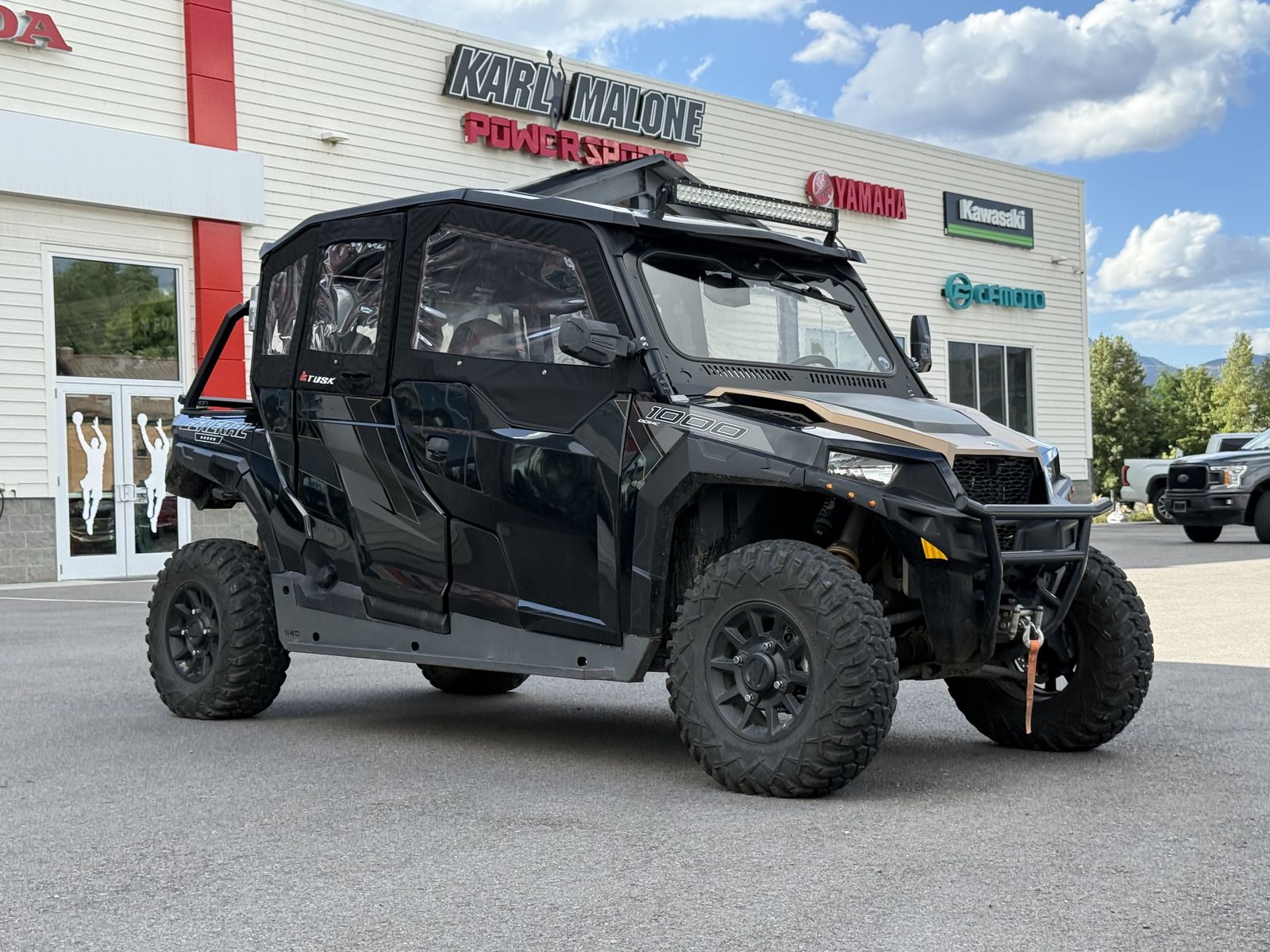 2019 POLARIS General 4 1000 Ride Command Edition B