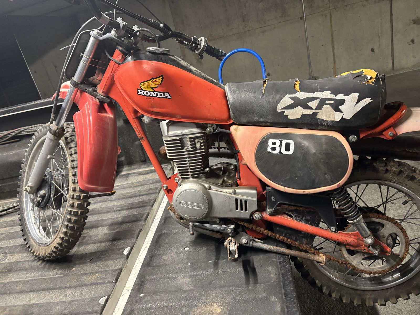 1981 Honda XR 80