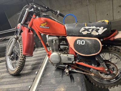 1981 Honda XR 80