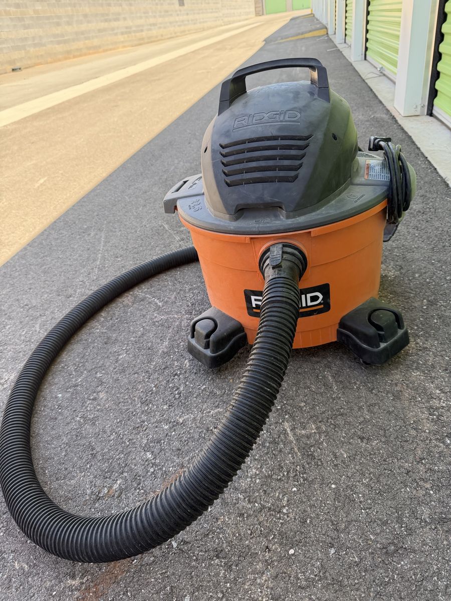 Wet/dry Shop vacuum RIDGID