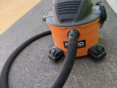 Wet/dry Shop vacuum RIDGID