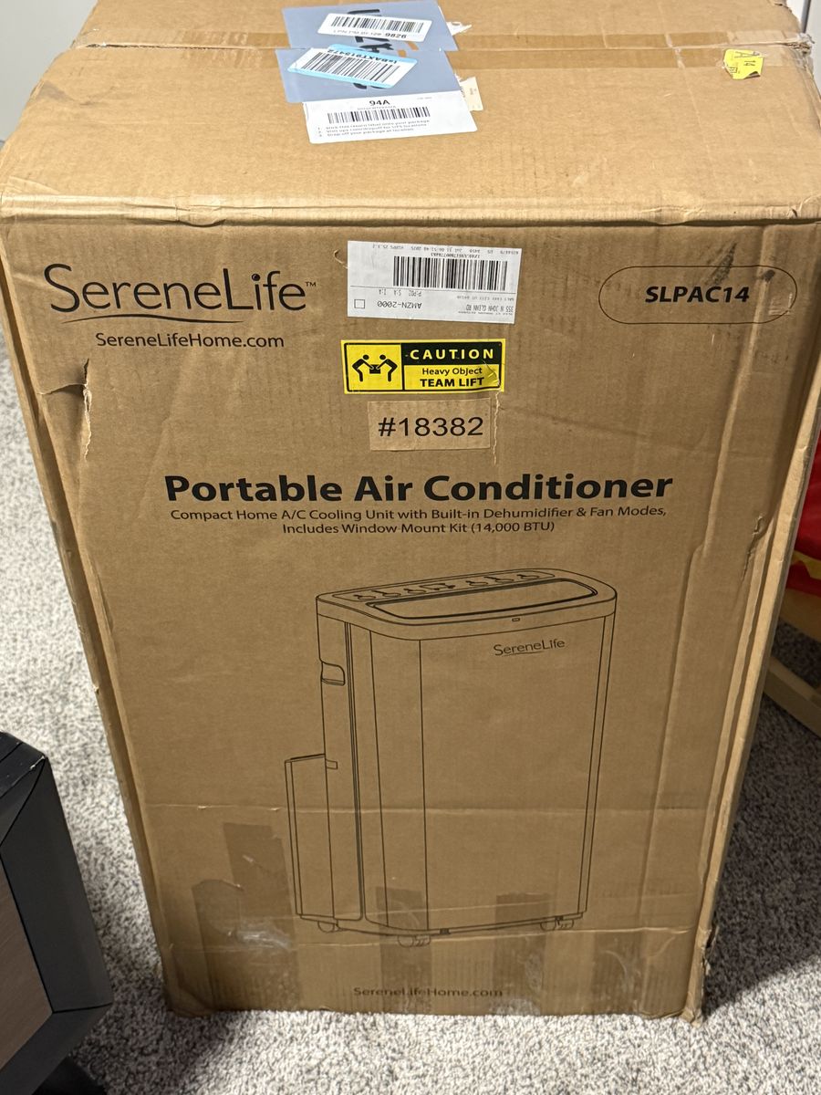 Portable AC unit