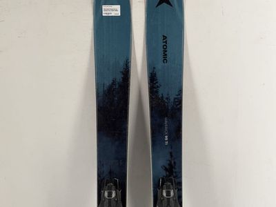 2025 Atomic Maverick 95 Ti w/ Atomic Strive 11 Demo Bindings