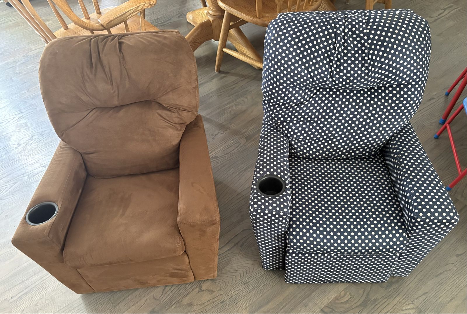 Kids recliners