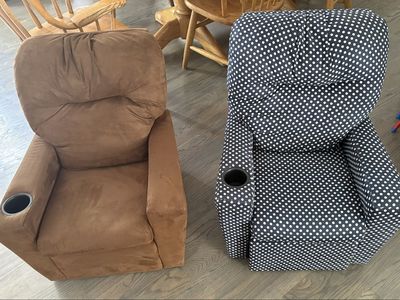 Kids recliners