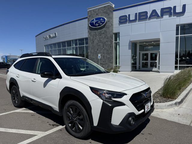 2025 Subaru Outback Onyx Edition