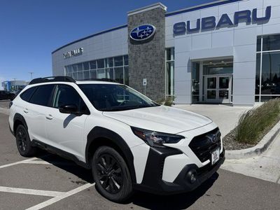 2025 Subaru Outback Onyx Edition