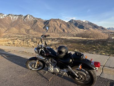 Yamaha V-star Starter Bike