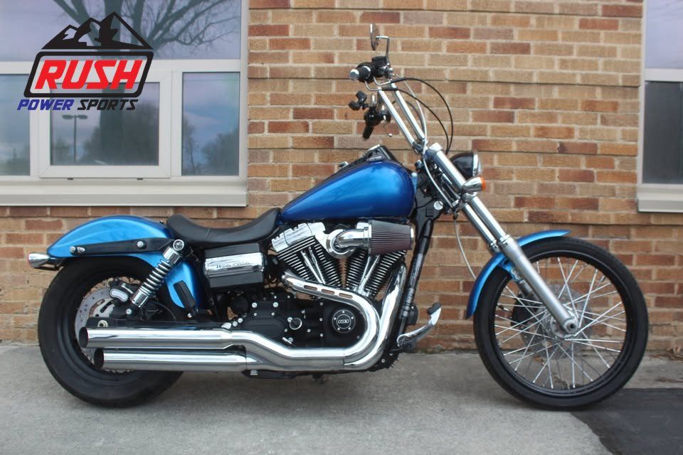 2012 HARLEY DAVIDSON DYNA WIDE GLIDE FXDWG 103