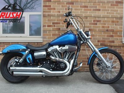 2012 HARLEY DAVIDSON DYNA WIDE GLIDE FXDWG 103