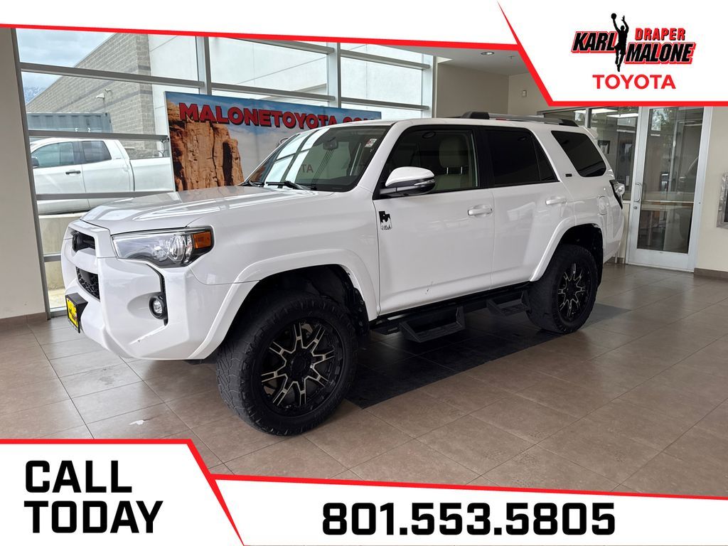 2021 Toyota 4Runner SR5 Premium