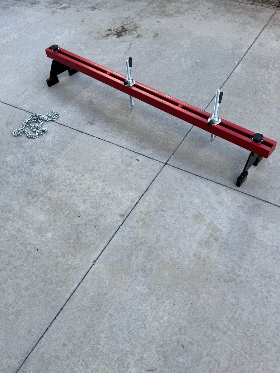 Pittsburgh Automotive 1000 lb. Capacity Engine Support Bar