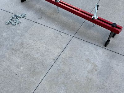 Pittsburgh Automotive 1000 lb. Capacity Engine Support Bar