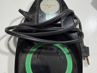 Vintage Brandell Products Green Arrow Electric Golf Putting Return Cup