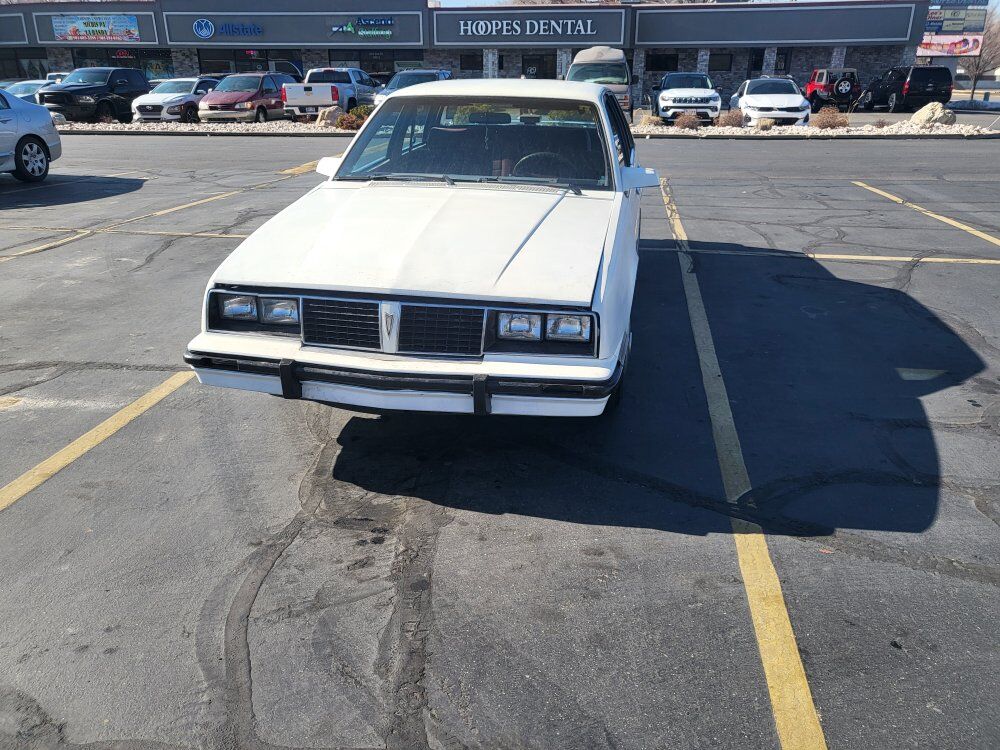 1984 Pontiac 6000 LE