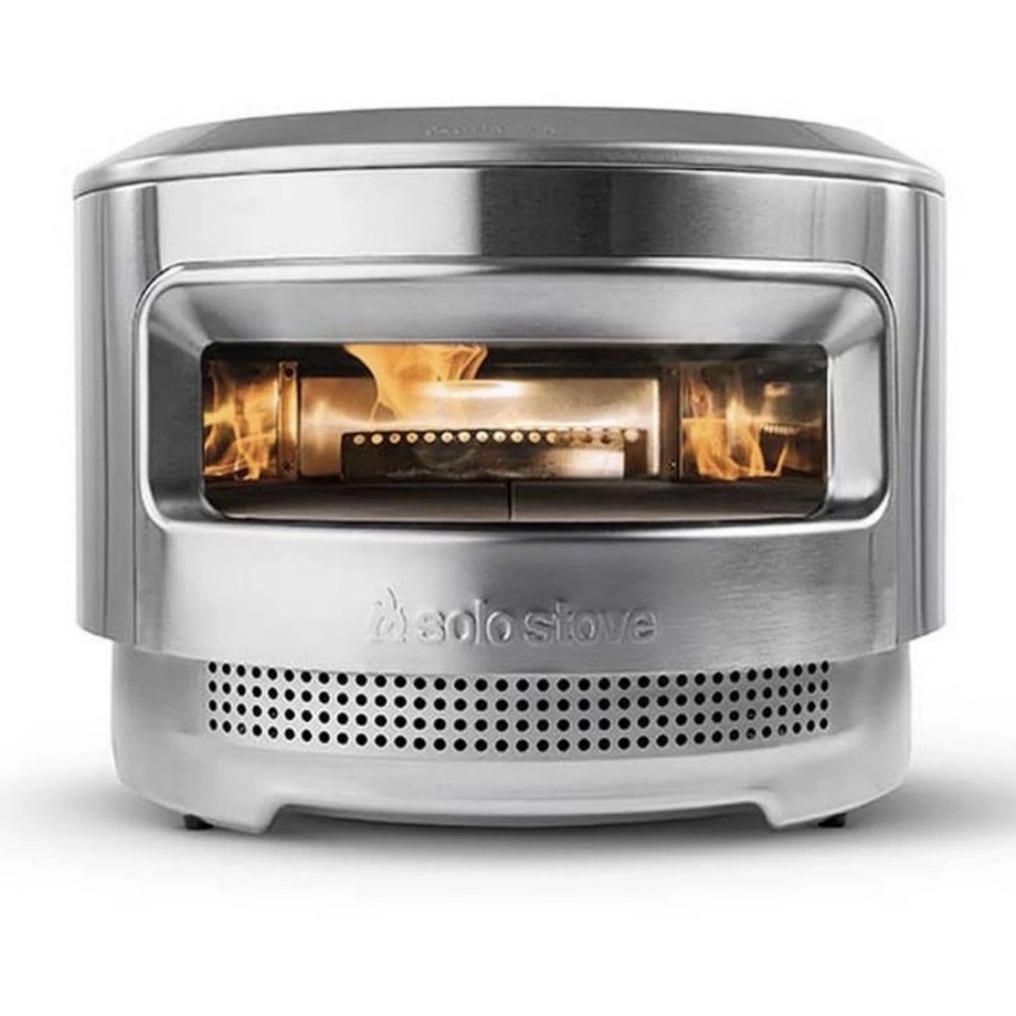 Solo Stove Pi Dual Fuel Pizza Oven - Wood/Propane Compatible - New in Box