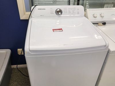 GREAT SAMSUNG TOPLOAD WASHER! WITH A FULL WARRANTY
