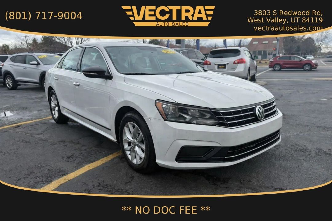 2017 Volkswagen Passat 1.8T S