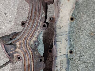 Ford FE 390 360 428 exhaust manifolds truck highb