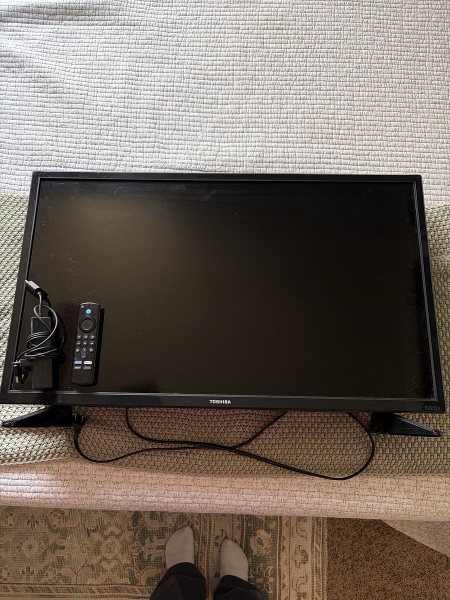 Toshiba TV with fire stick