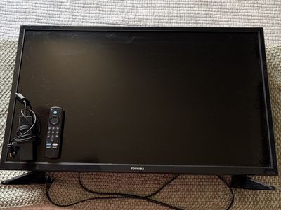Toshiba TV with fire stick