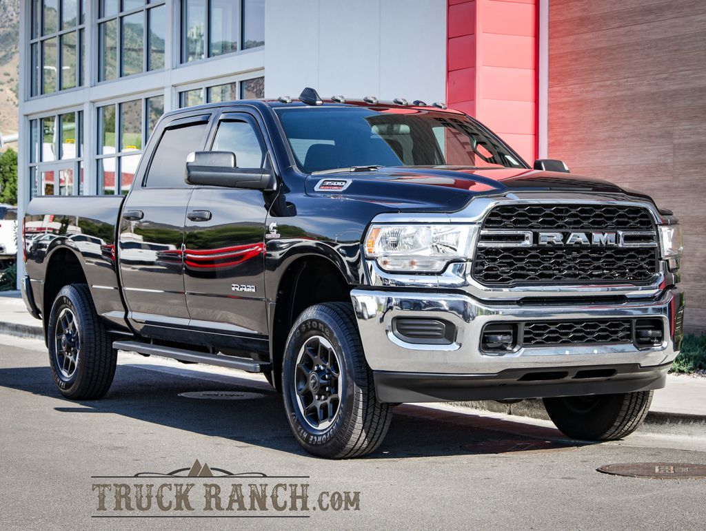 2022 Ram 3500 Tradesman