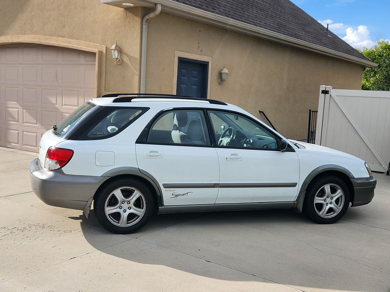 2004 Subaru Impreza Outback