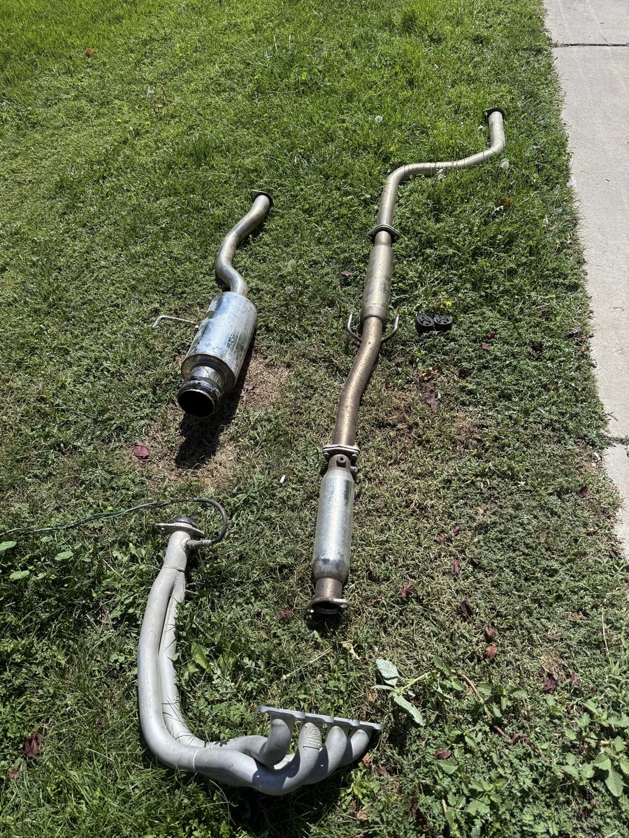 92-95 coupe/hatch exhaust