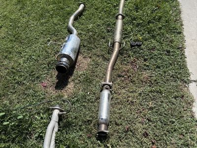 92-95 coupe/hatch exhaust