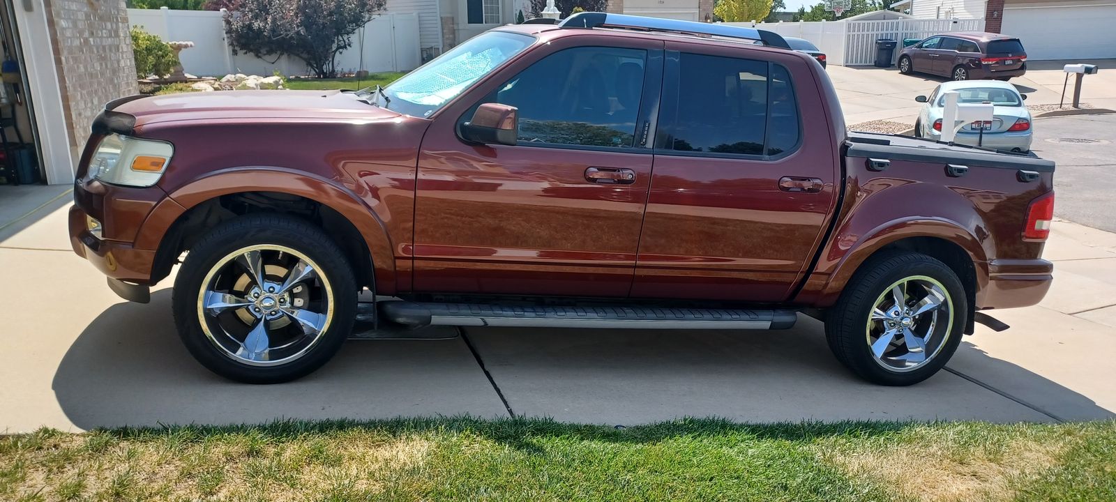 2010 Ford Explorer Sport Trac Limited