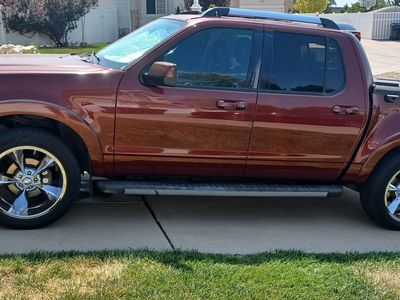 2010 Ford Explorer Sport Trac Limited