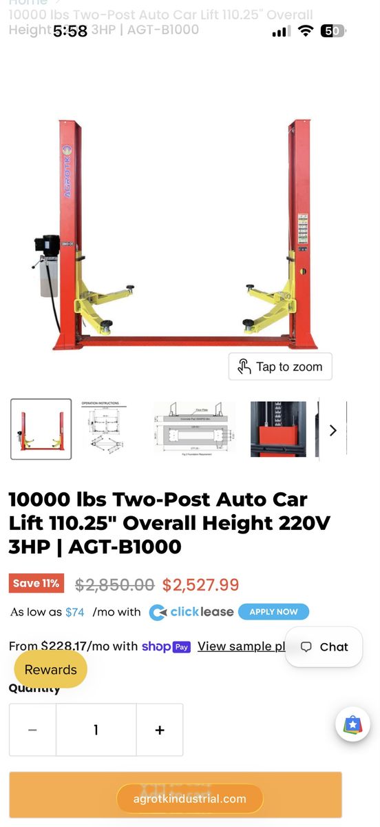 Auto lift