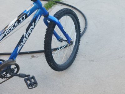 Huffy Rock It 20" Blue BMX Bike for Kids