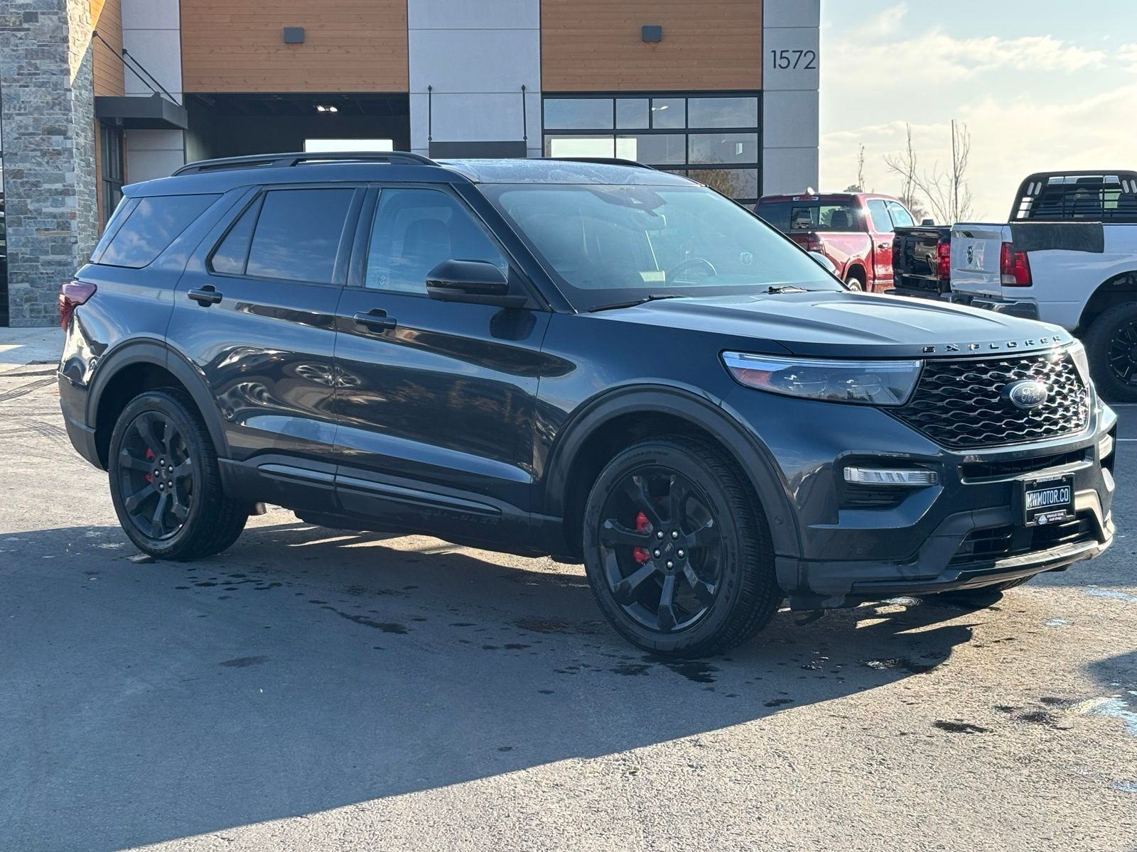 2022 Ford Explorer ST