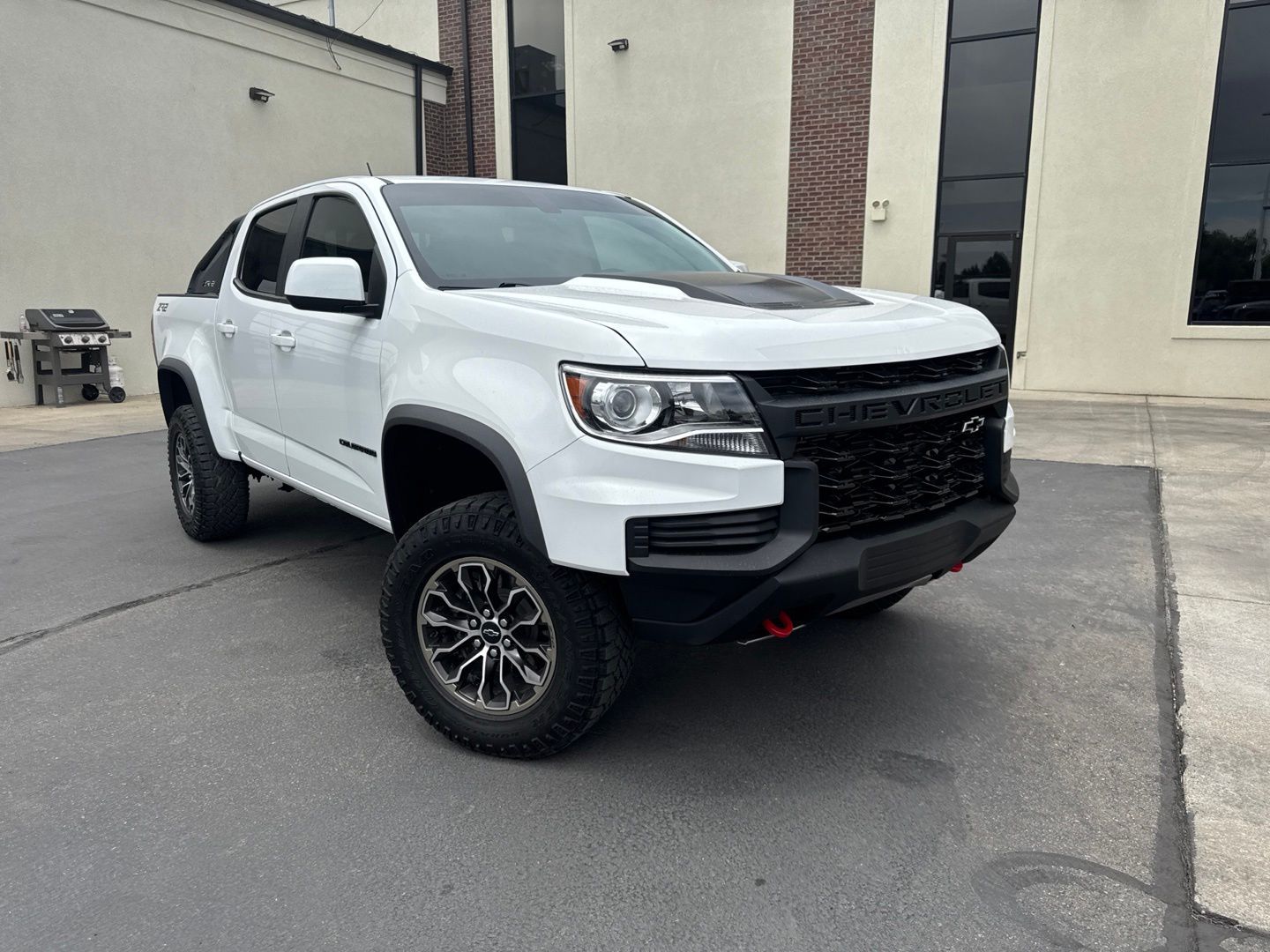 2022 Chevrolet Colorado ZR2