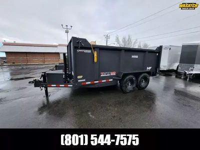 2025 Watchdog 7X16 14K 48 Side Hoss Telescopic Du"