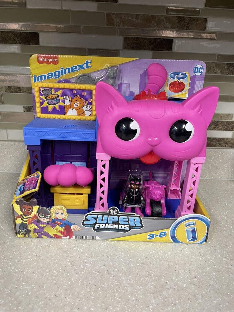 Catwoman Playhouse Playset- Imaginext