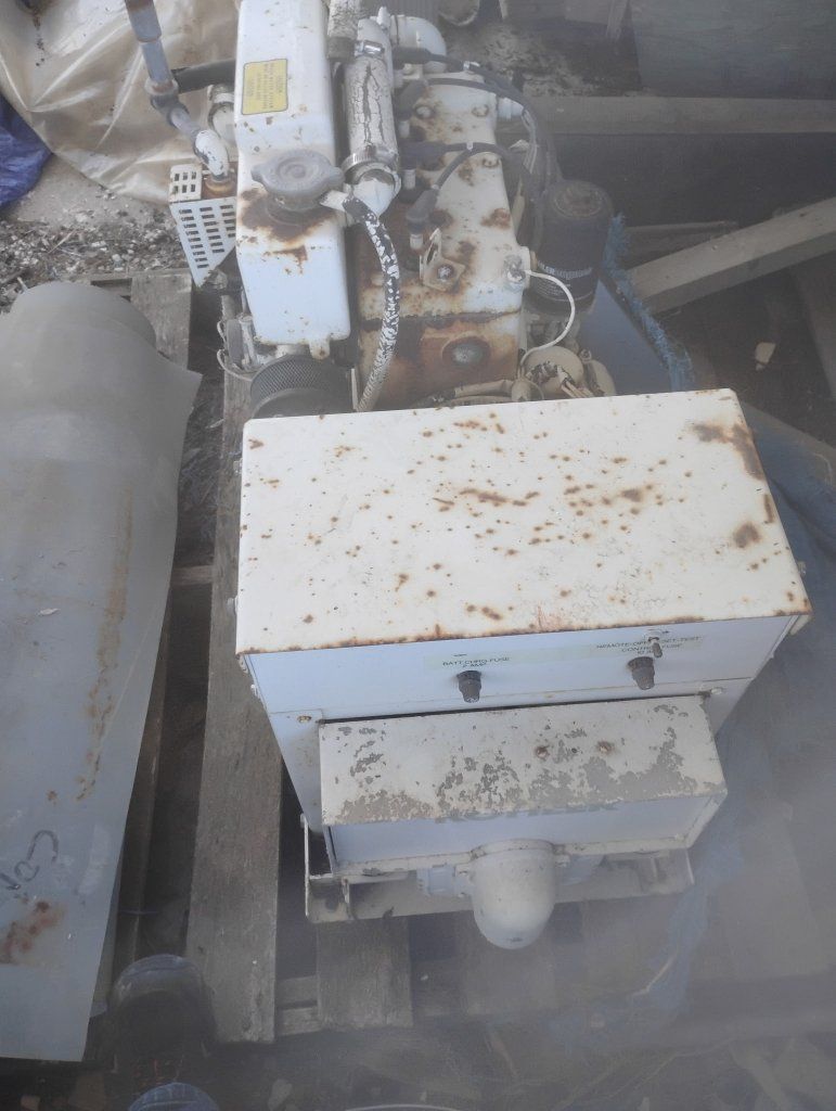 Kohler marine generator