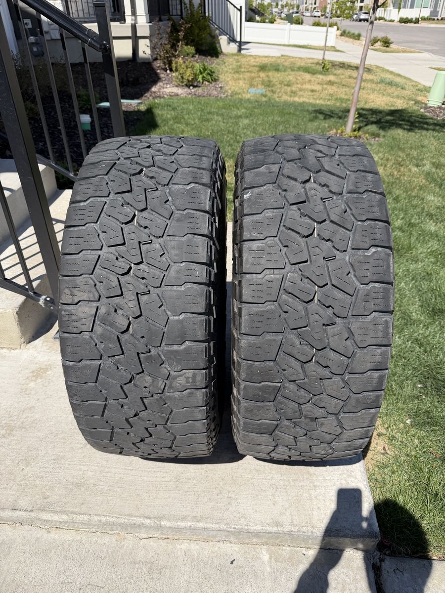 35/12.50R20 Falken Wildpeak AT3w Load E