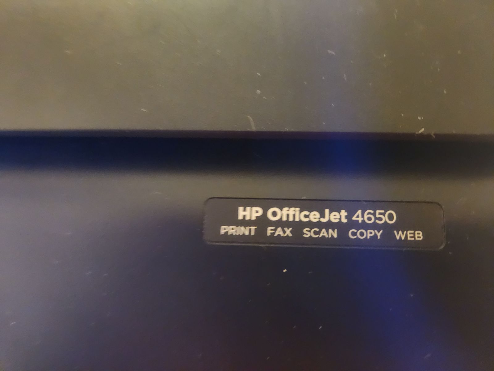 HP Officejet 4650