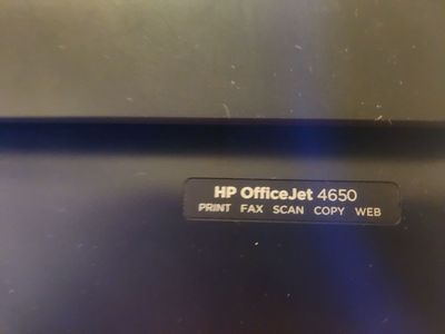 HP Officejet 4650
