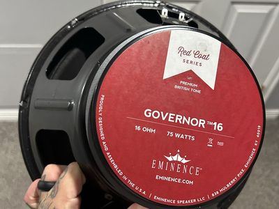 Eminence Governor Guitar Speaker 16 OHM