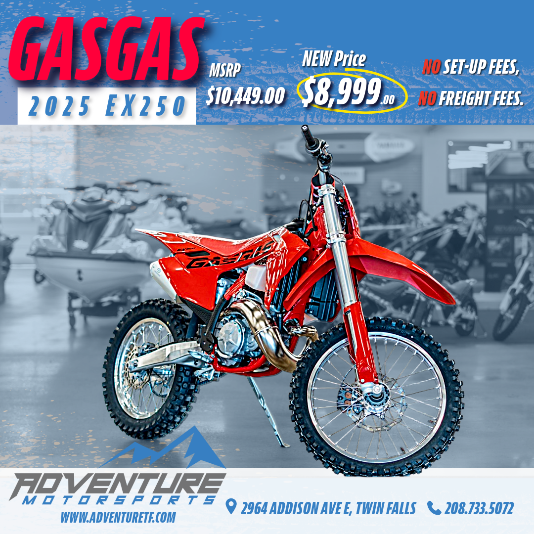 2025 GasGas EX 250