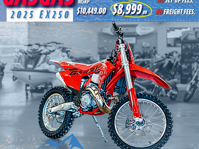 2025 GasGas EX 250