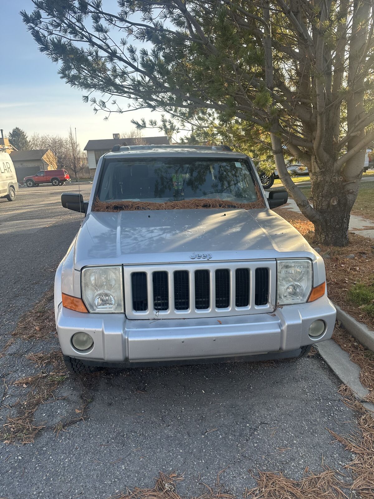 2006 Jeep Commander Base