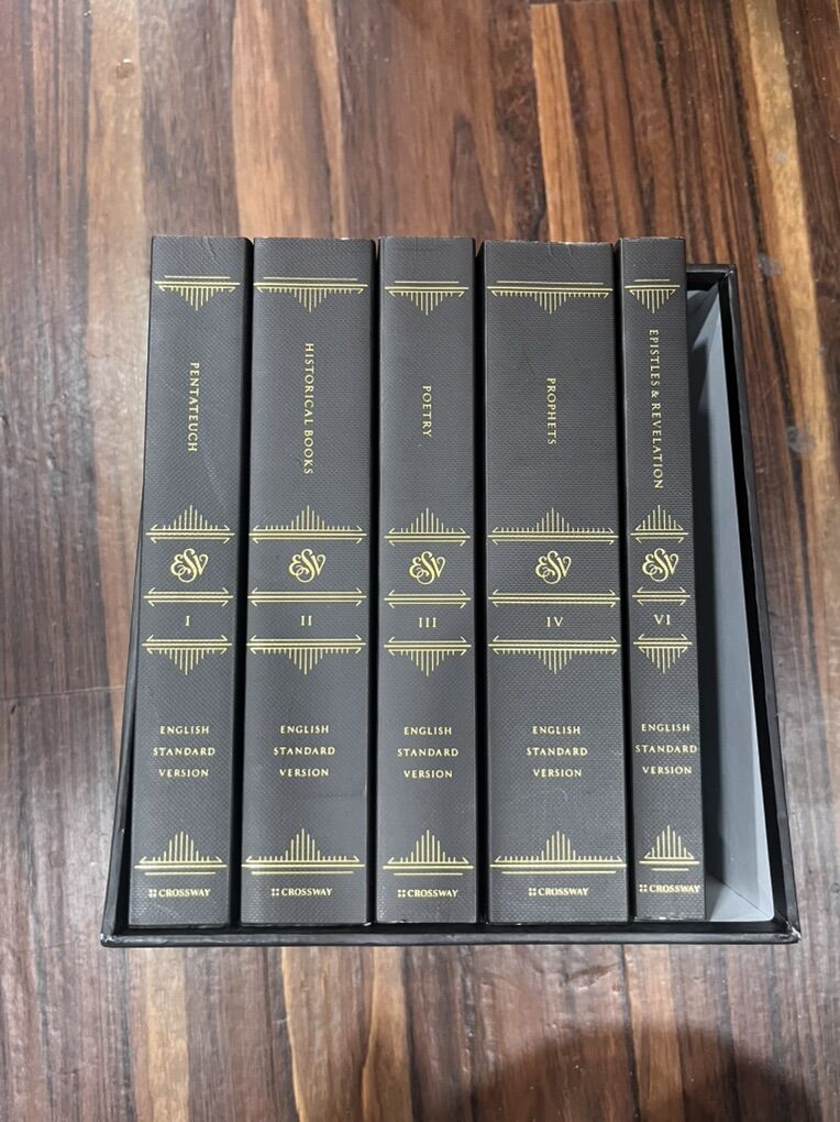 ESV 6 Volume Bible
