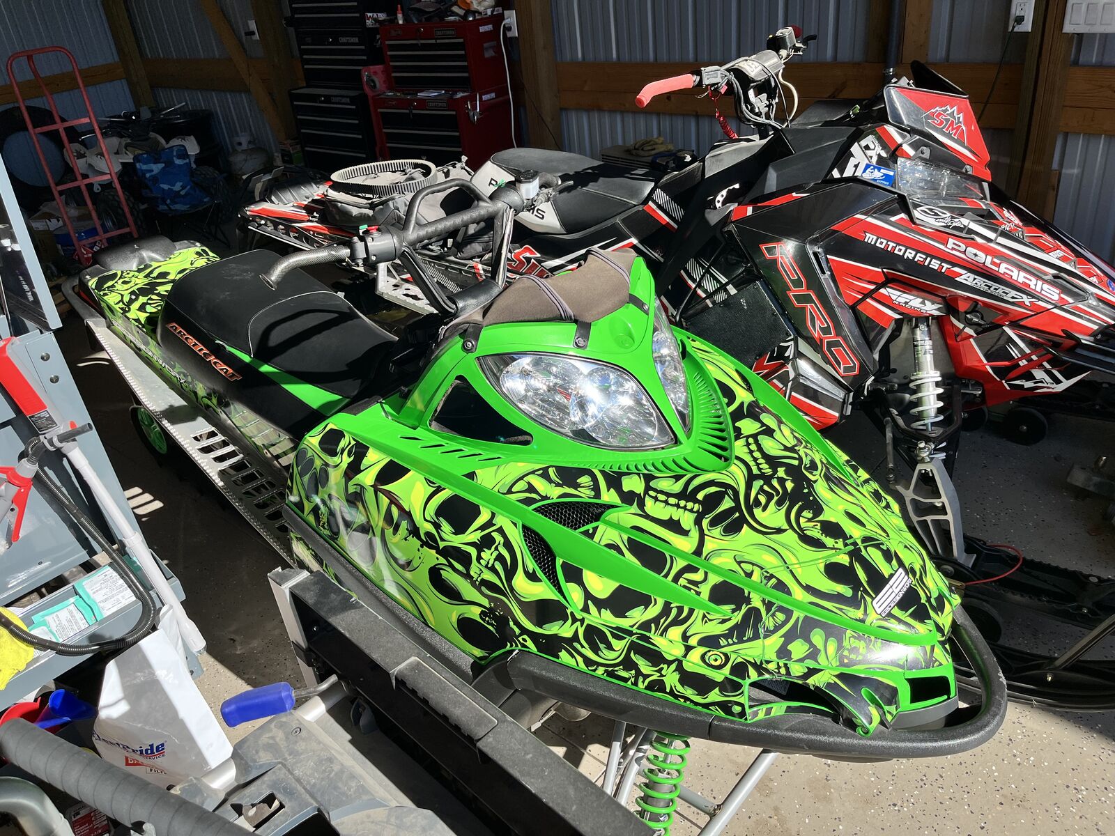 2005 Arctic Cat M7 153 EFI