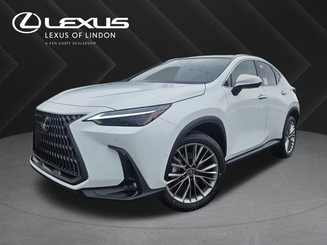 2026 Lexus NX 350h Luxury